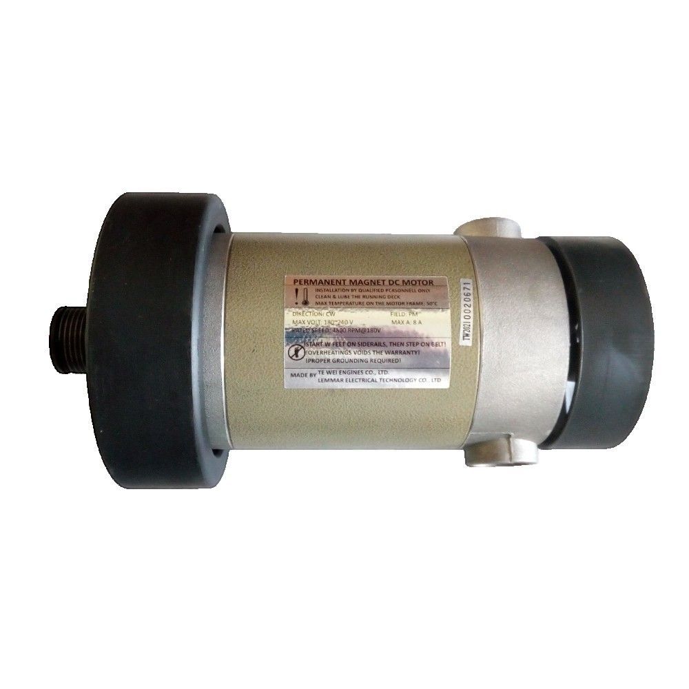 Electric treadmill motor 180V / 10cm