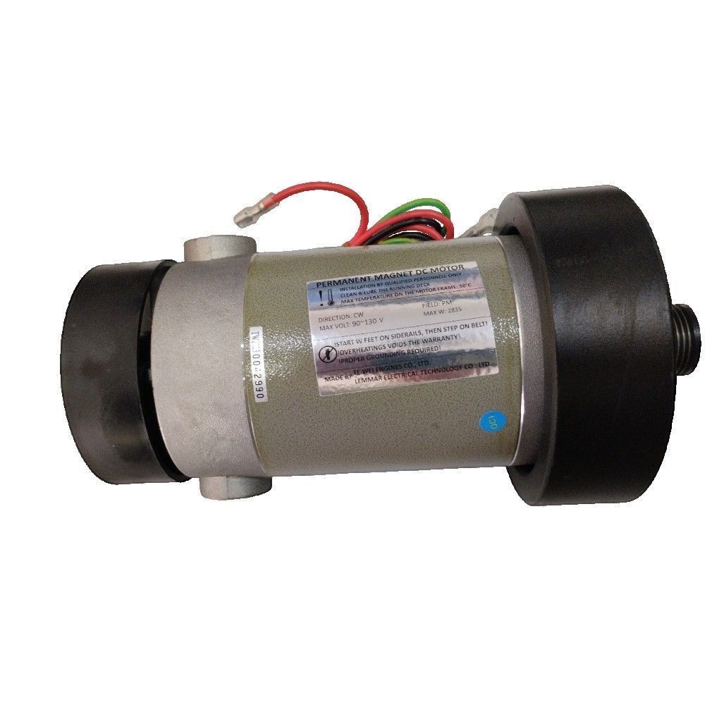 Electric treadmill motor 130V / 10 cm