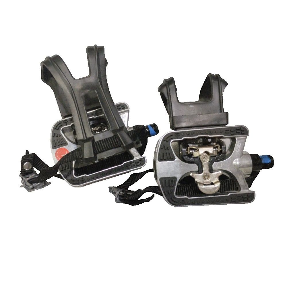 Aluminium Double Function Pedals
