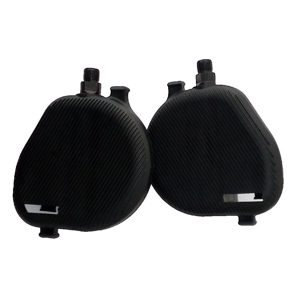 Stationary Bike Pedal 1/2″ Black – Pair