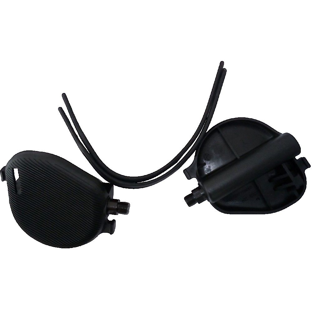 Stationary Bike Pedal 9/16″ Black – Pair